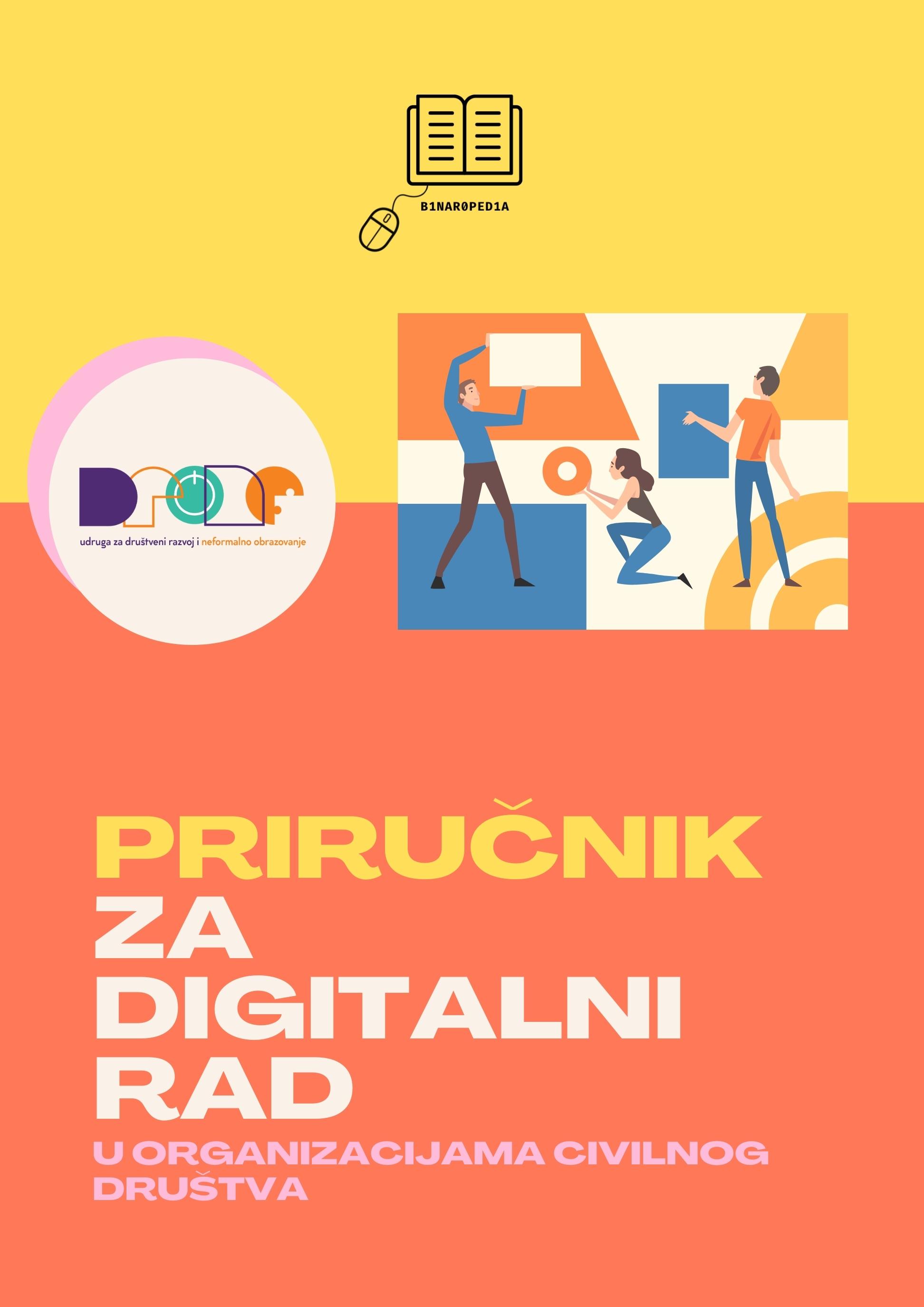 1. objava Naslovna priručnik