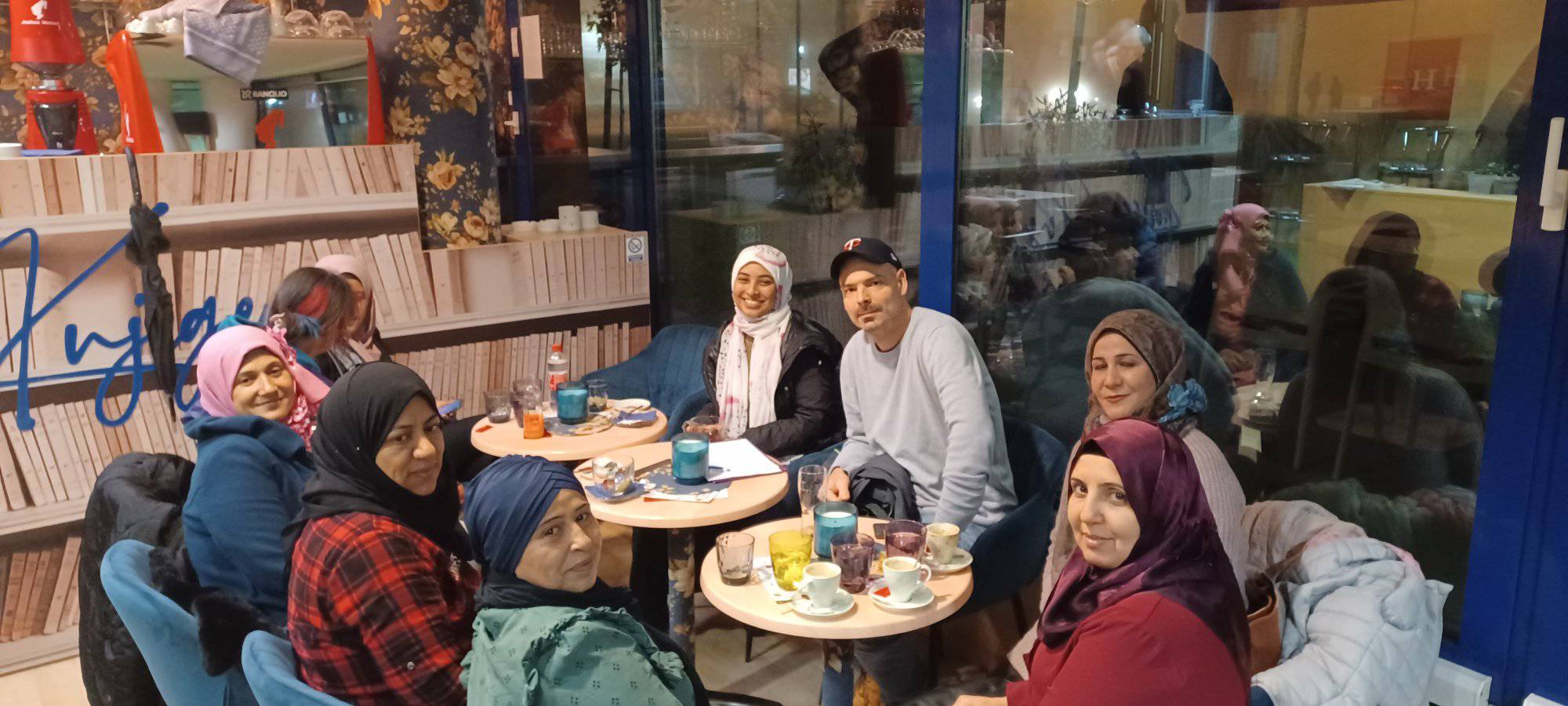 Activity for inclusion Youth Center and Info Center activities