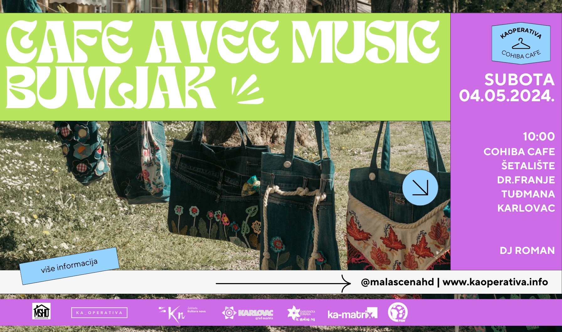 Cafe avec buvljak 04.05.2024