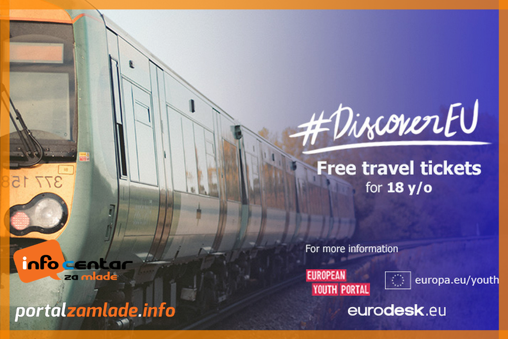 Discover EU grafika