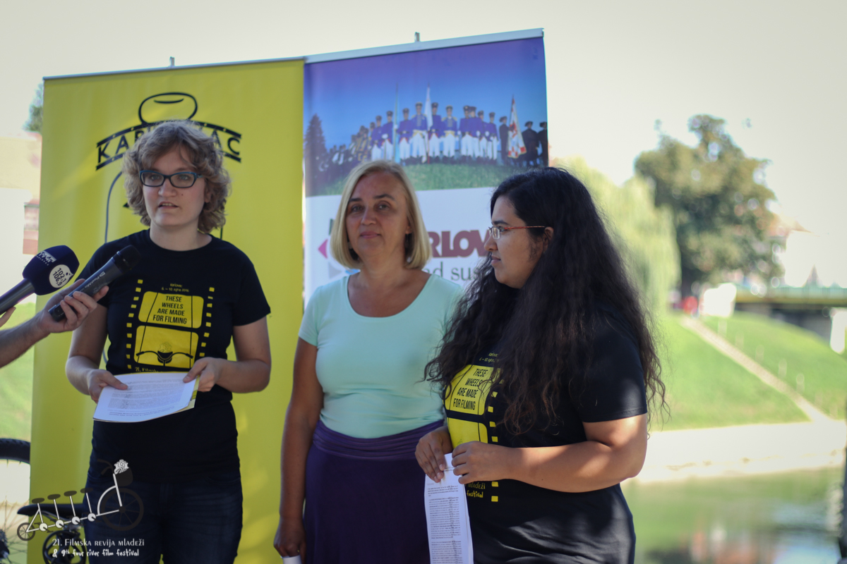 Marija Ratkovic Vidakovic Andreja Navijalic i Ksenija Sankovic