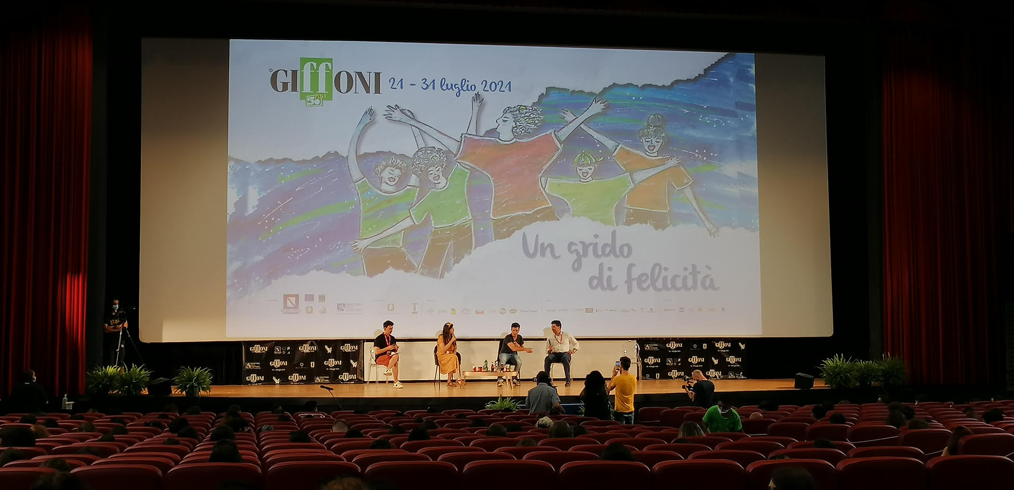 Mladi hrvatski filmaši na GiffoniExperience u Italiji