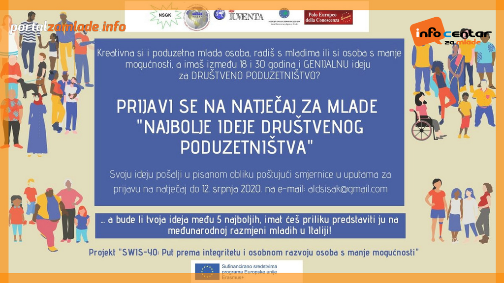 Najbolje ideje društvenog poduzetništva