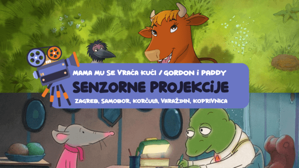 Nove senzorne projekcije na 5 lokacija 1