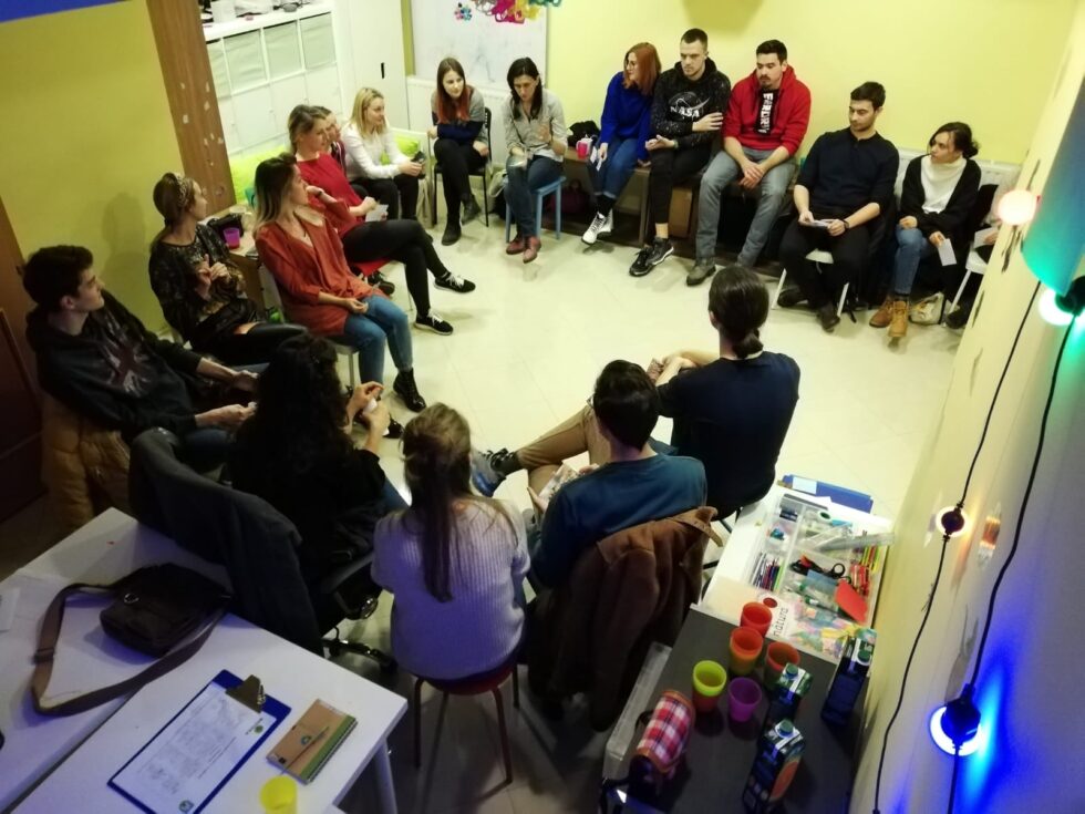 Radionica u Centru za mlade u Grabiku