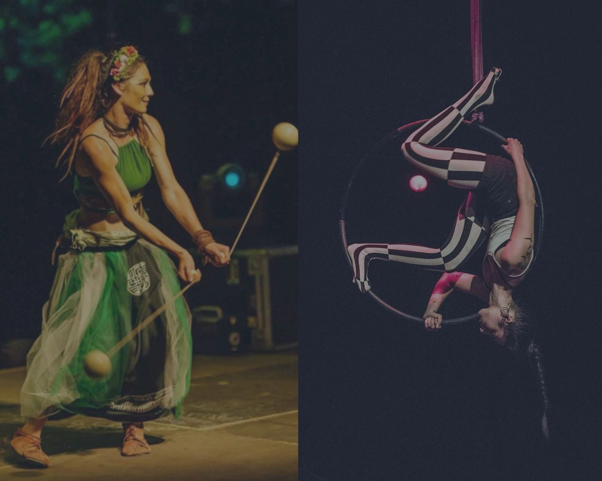 Radionice poi ja i aerial hoop a