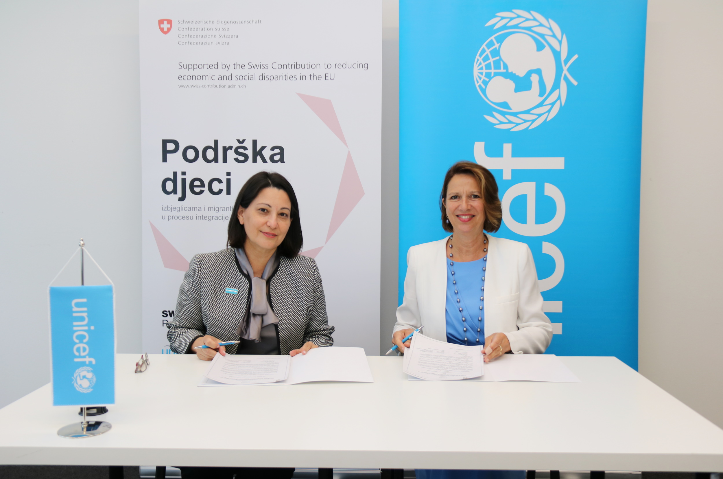 Regina Castillo i Christine Schraner Burgener