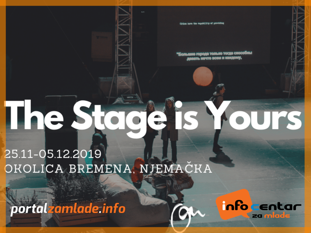 The stage is yours 2