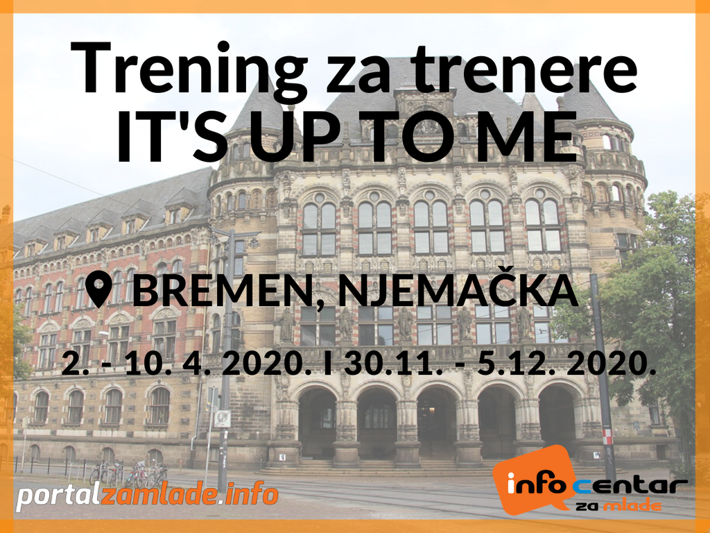 Trening it's up to me