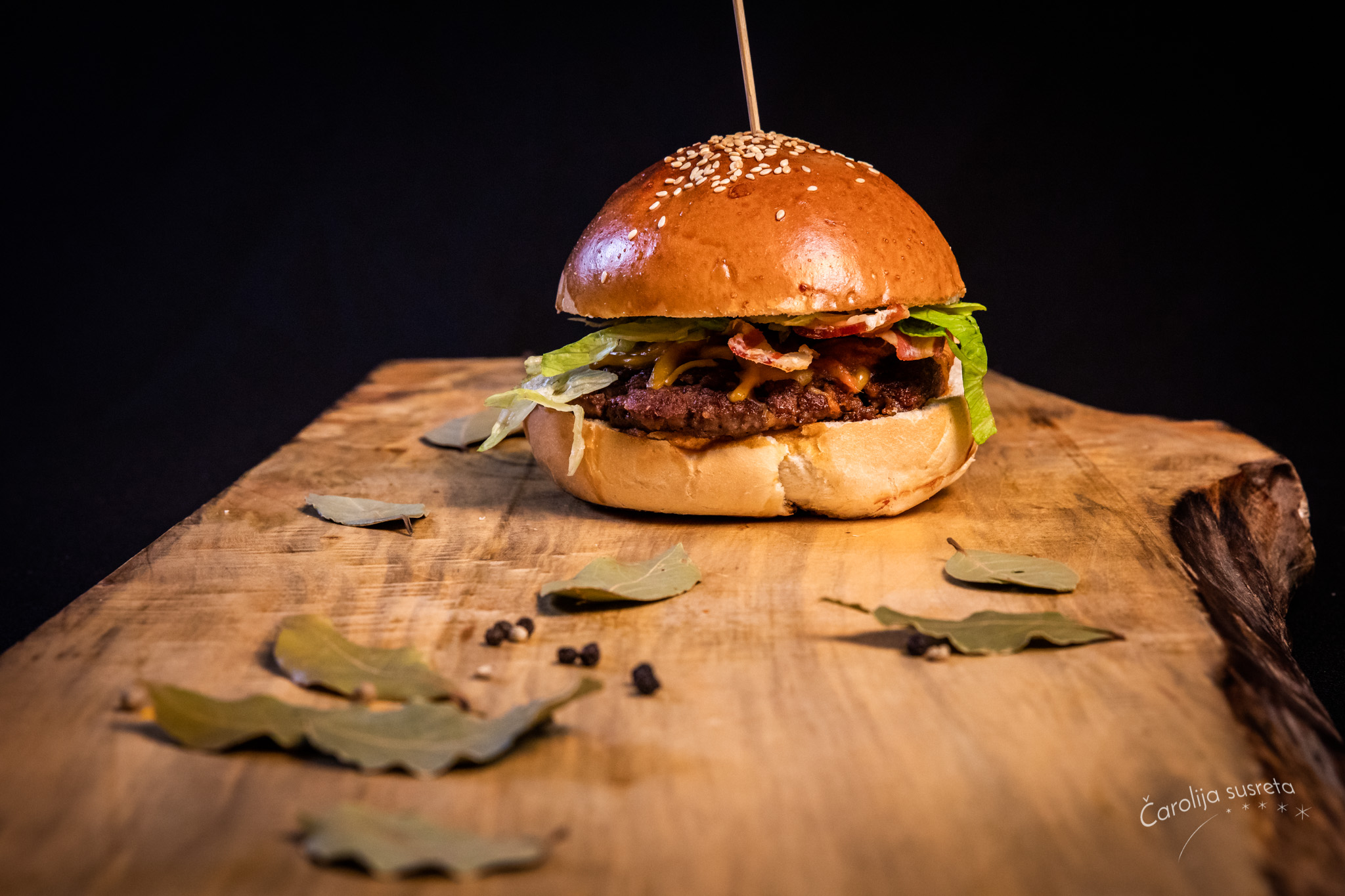 borba burgera kastel