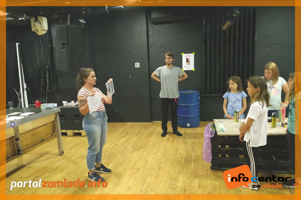 likovna radionica KAMATRIX