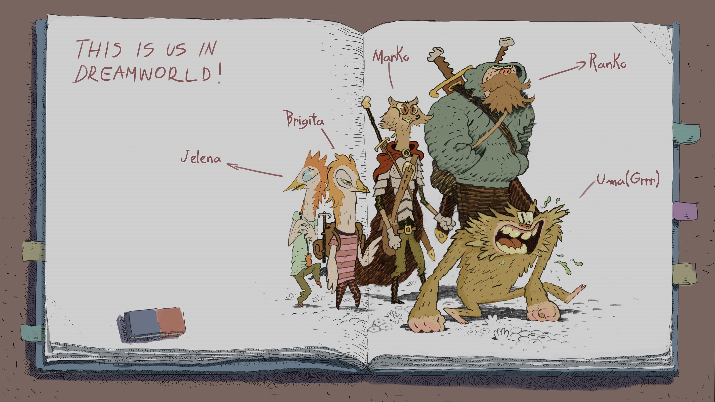 radionice karakter dizajna