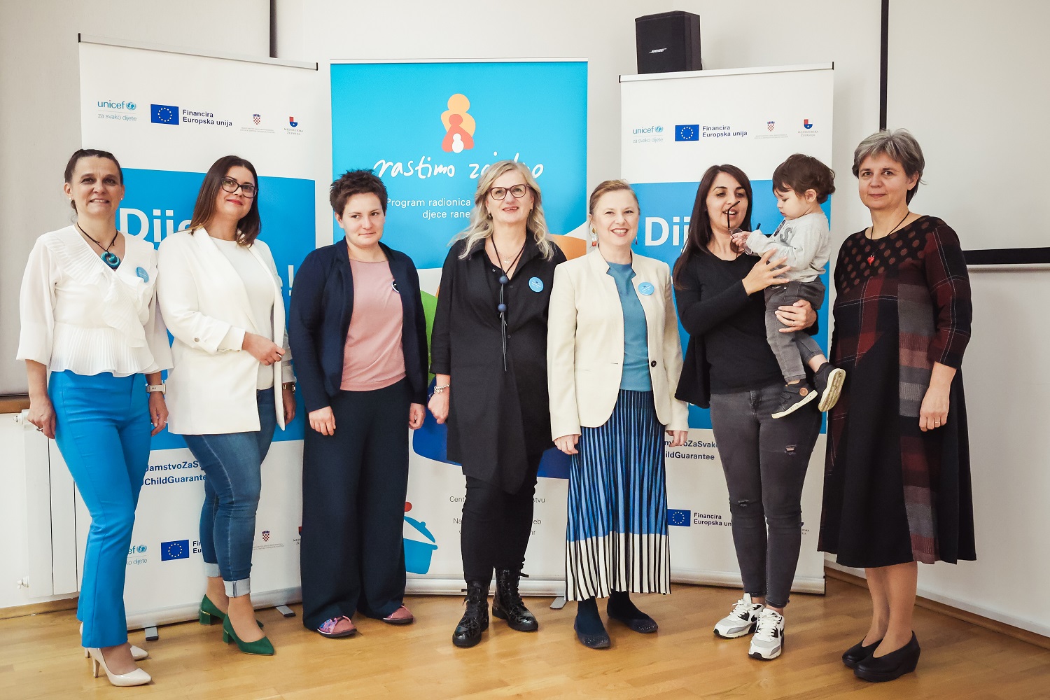 sudionice evaluacijskog seminara