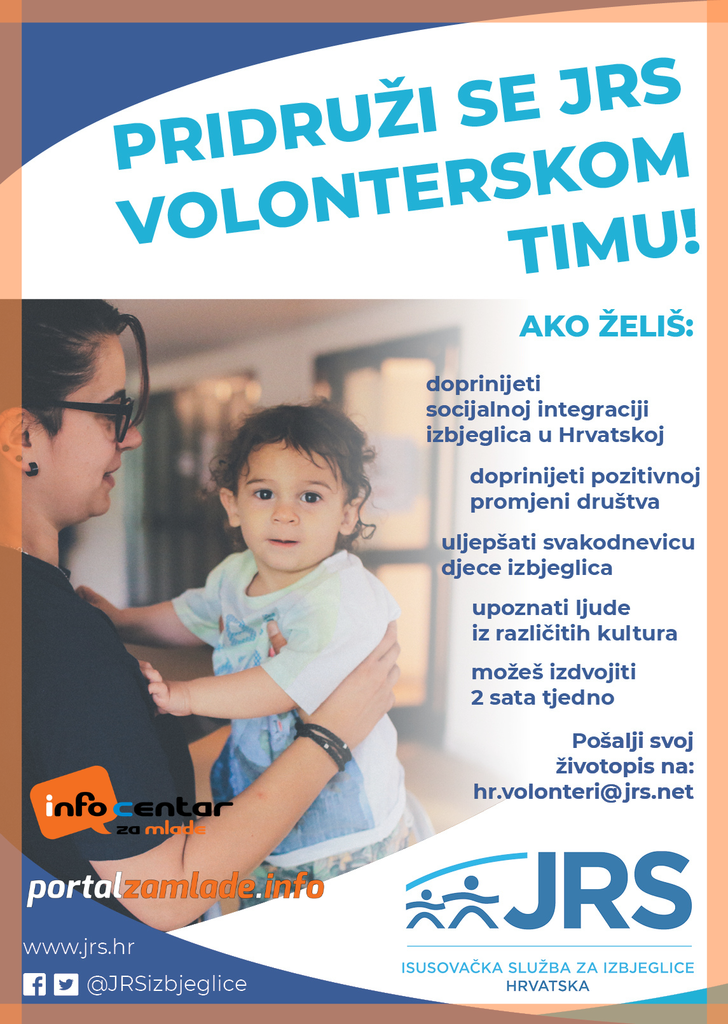 volonteri isusovacka sluzba